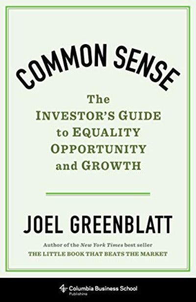 common-sense-the-investor-s-guide-by-joel-greenblatt-98Bookscart