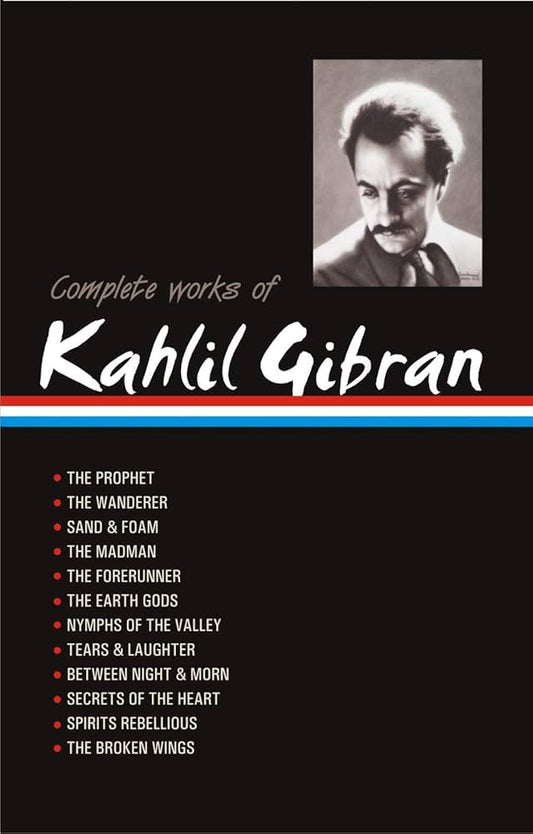 Complete works of Kahlil Gibran(Paperback)
