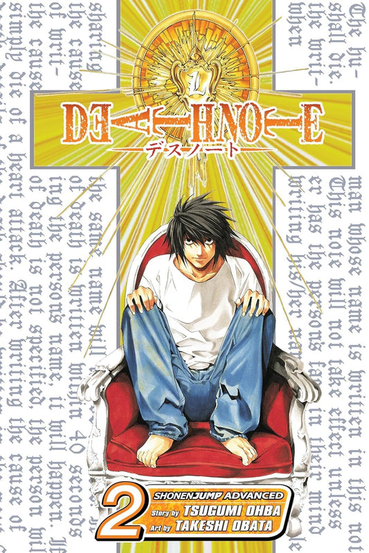 Death Note, Vol. 2 : by Tsugumi Ohba  (Author), Takeshi Obata (Illustrator)