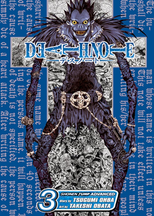 Death Note, Vol. 3 Paperback – by Tsugumi Ohba