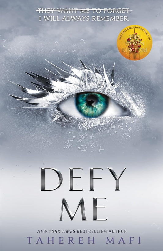 Defy Me Paperback – by Tahereh Mafi