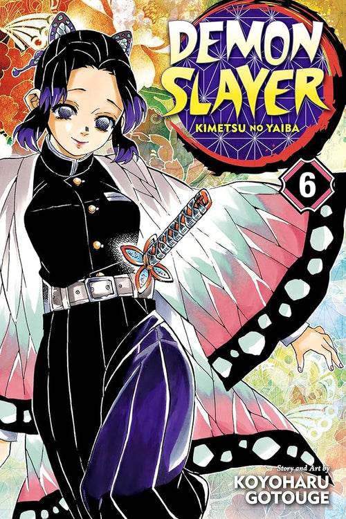 Demon Slayer: Vol. 6: The Demon Slayer Corps Gathers by Koyoharu Gotouge (Author) | Paperback
