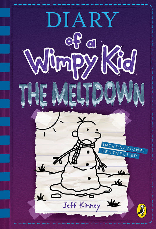 Diary of A Wimpy Kid: The Meltdown (Book 13) - Jeff Kinney (Paperback)