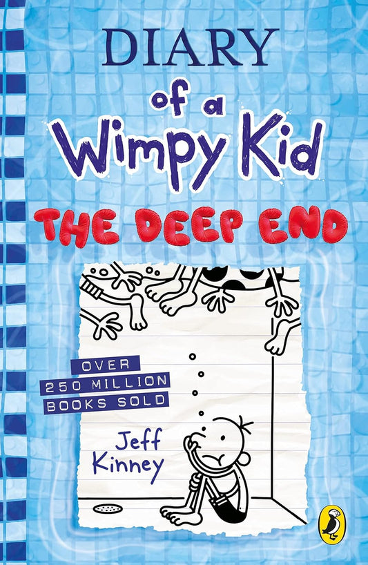 Diary of a Wimpy Kid: The Deep End (Book 15) - Jeff Kinney (Paperback)