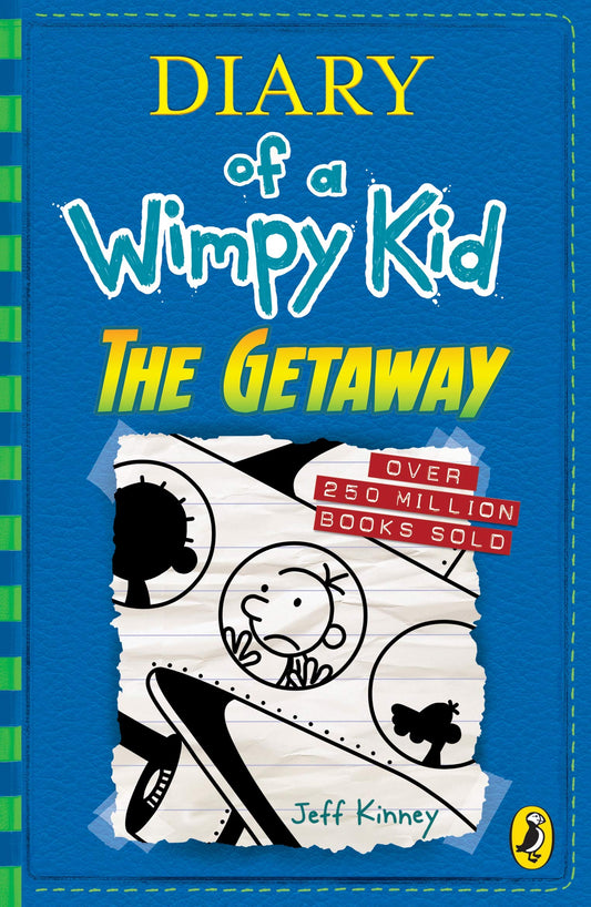 Diary of a Wimpy Kid: The Getaway (Book 12) - Jeff Kinney (Paperback)