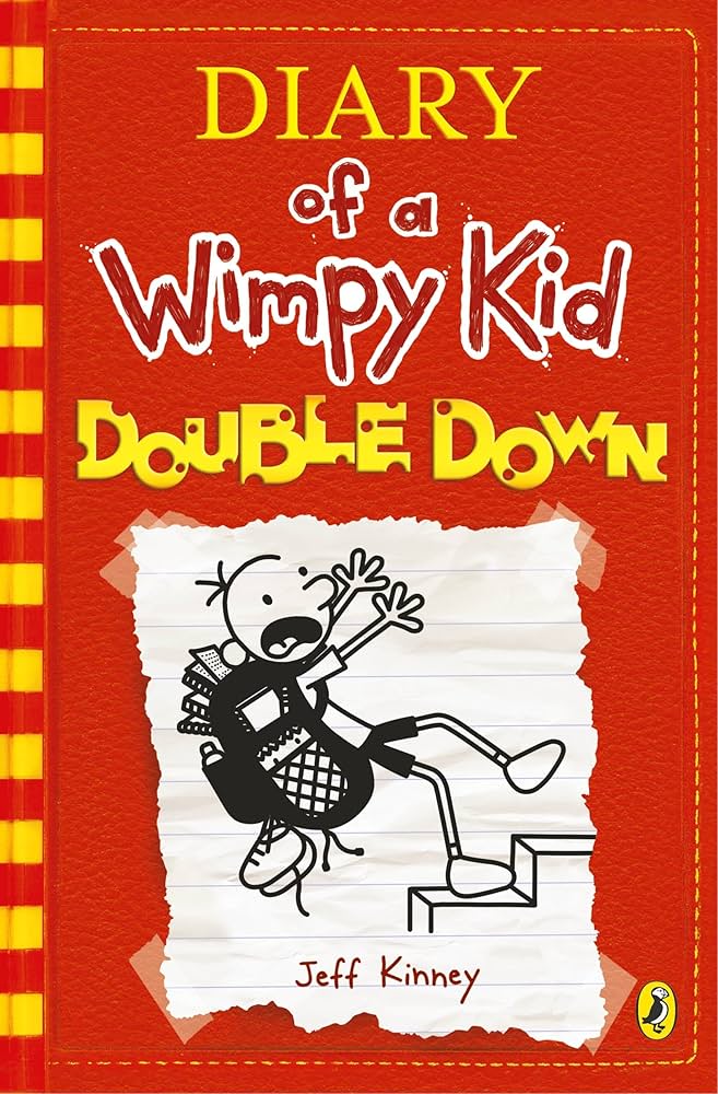 Double Down: Diary of a Wimpy Kid(11th book) - Jeff Kinney (Paperback)