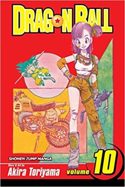 Dragonball 10: Volume 10 by Akira Toriyama (Author) | Paperback