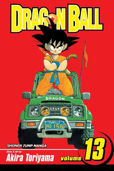 Dragon ball 13: by Akira Toriyama (Author) | Paperback