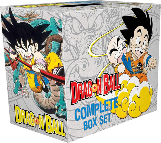 Dragonball Complete Box Set: Vols. 1-16 with premium