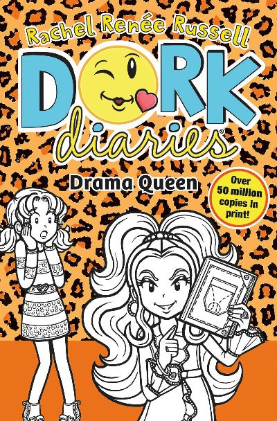 Dork Diaries: Drama Queen by Rachel Renee Russell | Paperback