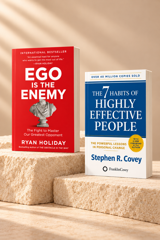 Ego Is the Enemy + The 7 Habits of Highly Effective People