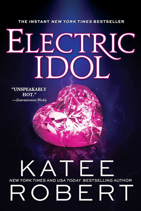 Electric Idol (Dark Olympus, 2) Paperback – by Katee Robert