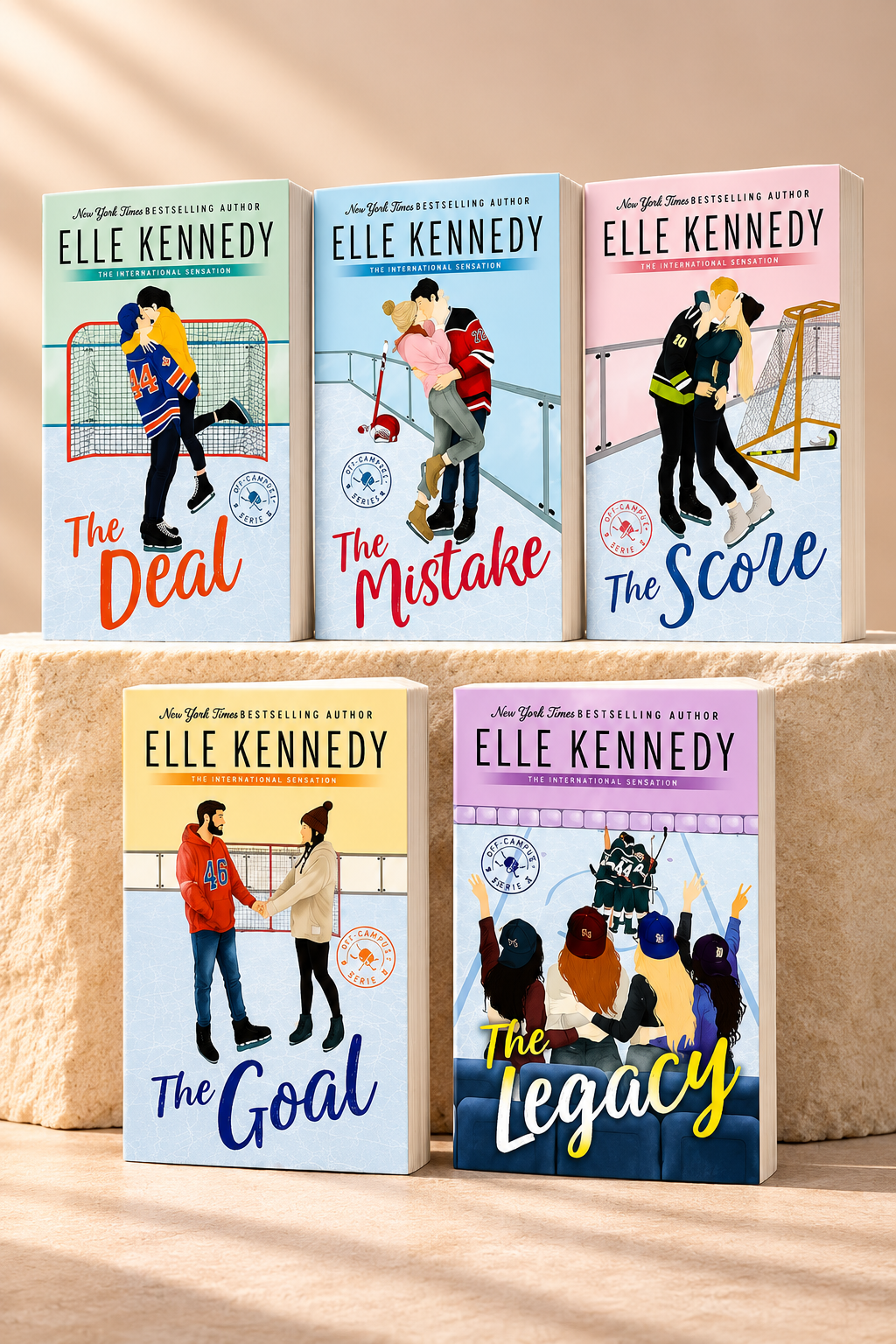 Elle Kennedy Off-Campus Series | Paperback | College Romance Series