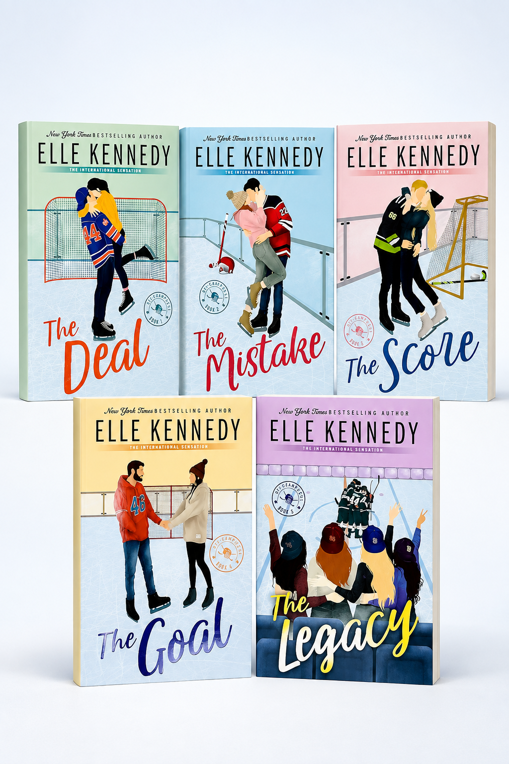 College Romance Series Off Campus
