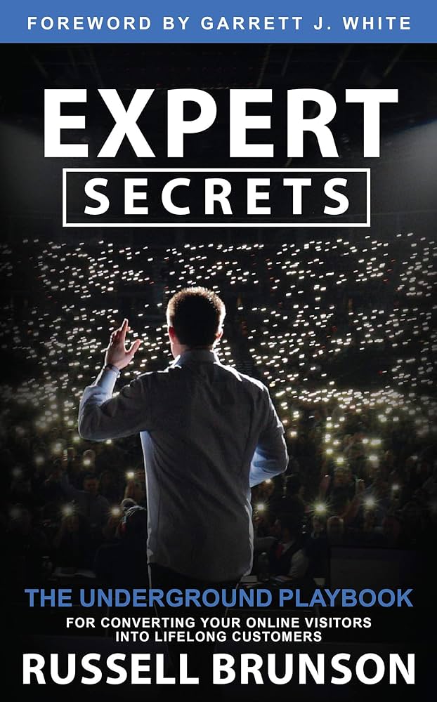 Expert Secrets By Russell Brunson (Paperback)