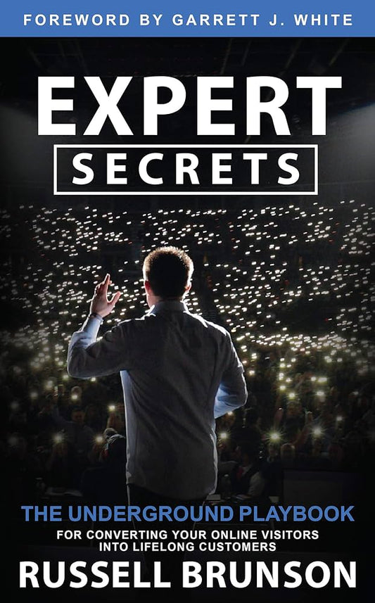 Expert Secrets By Russell Brunson (Paperback)