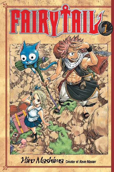 FAIRY TAIL V01 by Hiro Mashima (Author) | Paperback