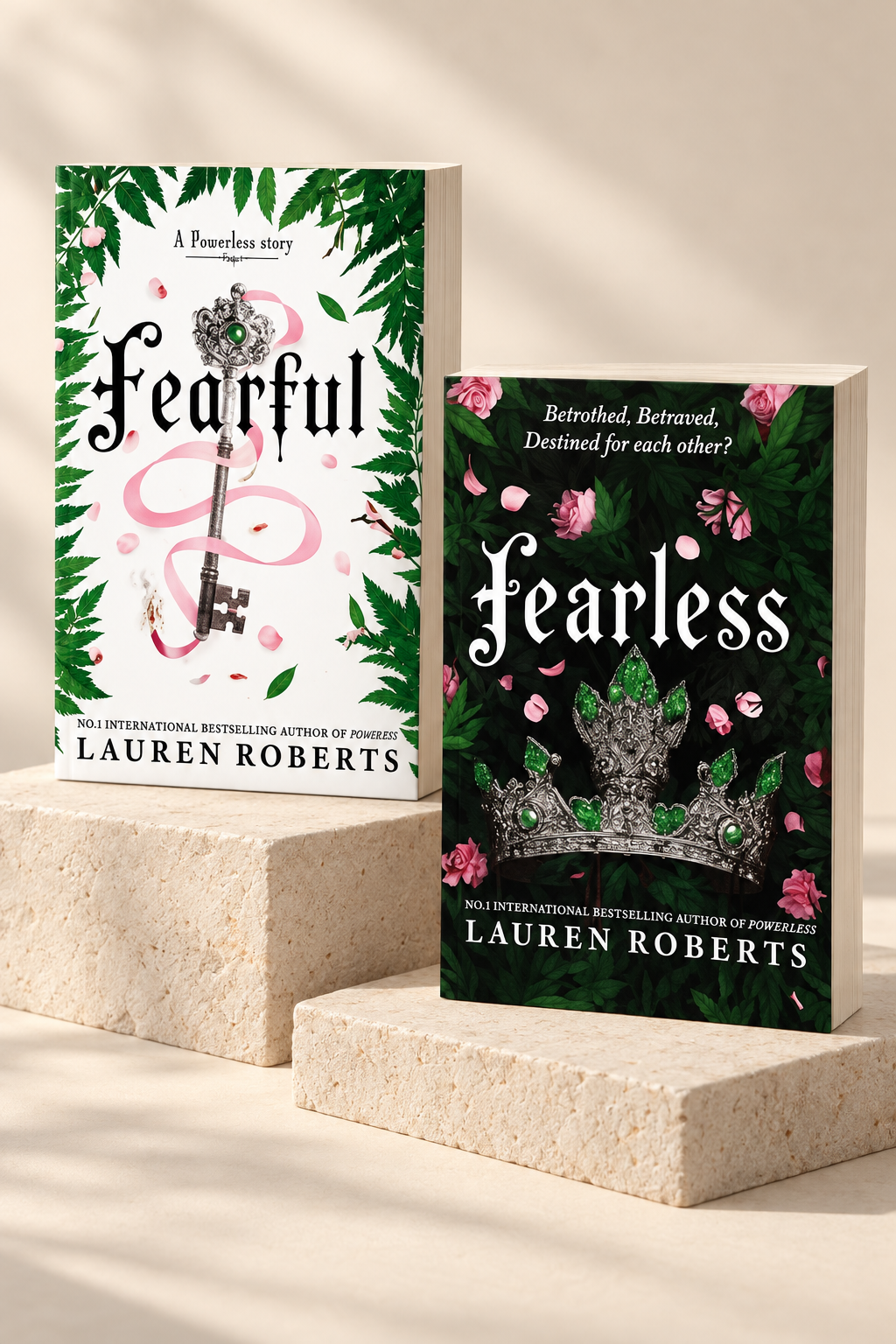 Fearful + Fearless by Lauren Roberts | 98Bookscart