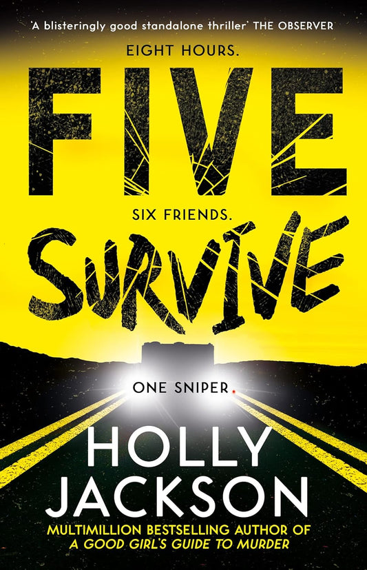 Five Survive Paperback – by Holly Jackson