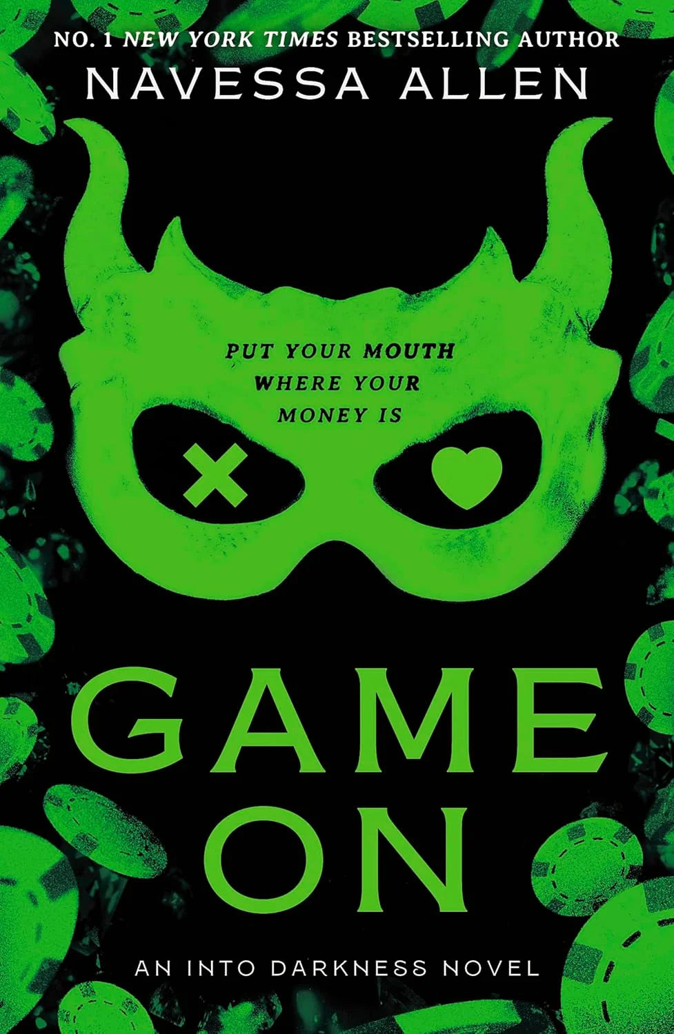 Game On (Into Darkness) Paperback –by Navessa Allen