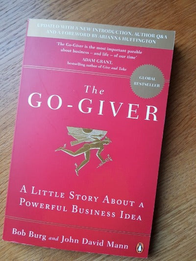 The Go-Giver by John David Burg, Bob & Mann | Paperback