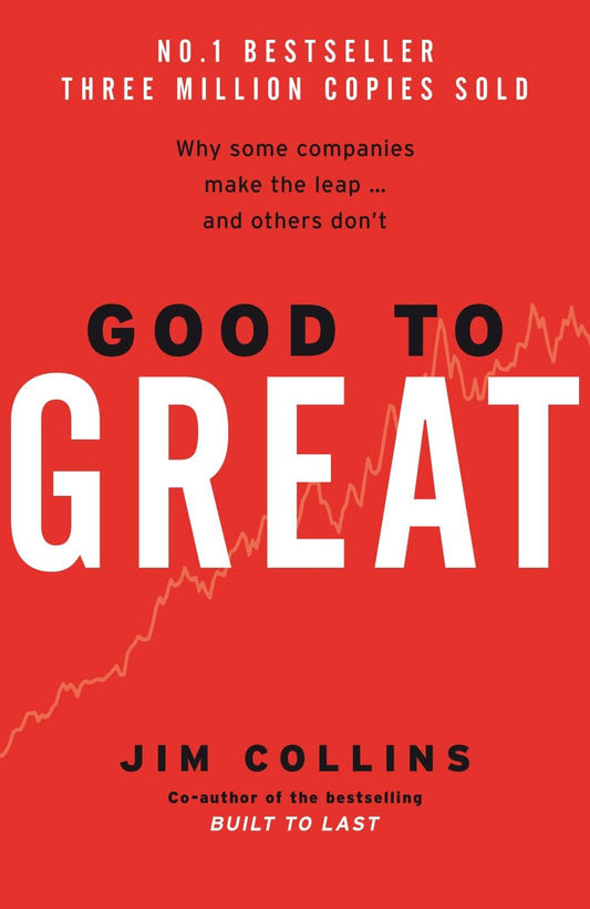 Good to Great By Jim Collins ( Paperback)