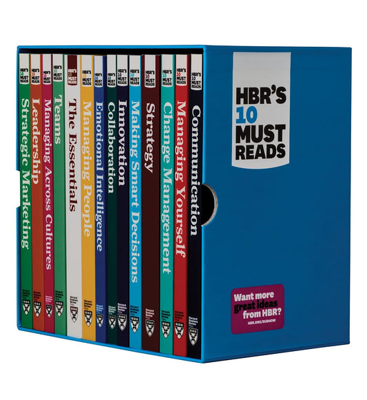 HBR's 10 Must Reads Ultimate Boxed Set -  by Harvard Business Review