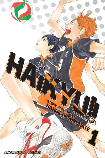 Haikyu Vol 1 by Haruichi Furudate | Paperback