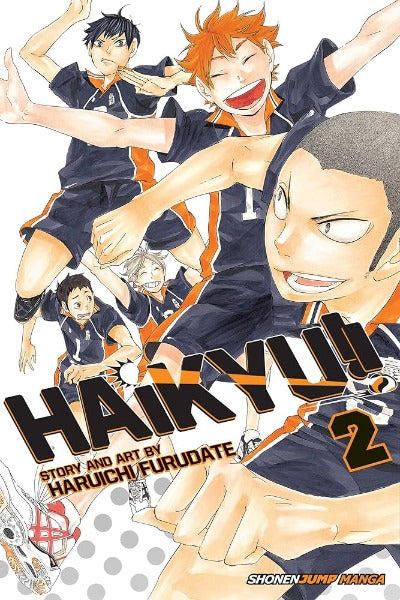 Haikyu Vol 2 by Haruichi Furudate | Paperback