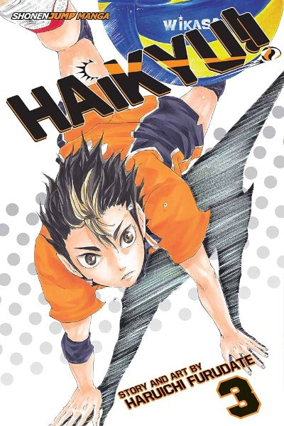 Haikyu Vol 3 by Haruichi Furudate | Paperback