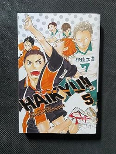 Haikyu Vol 5 by Haruichi Furudate | Paperback