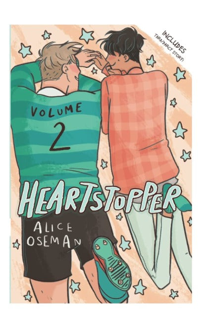 Heartstopper (Volume Two 2): by Alice Oseman | Paperback