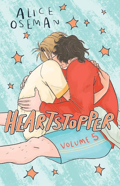 Heartstopper: Volume 5 by Alice Oseman | Paperback