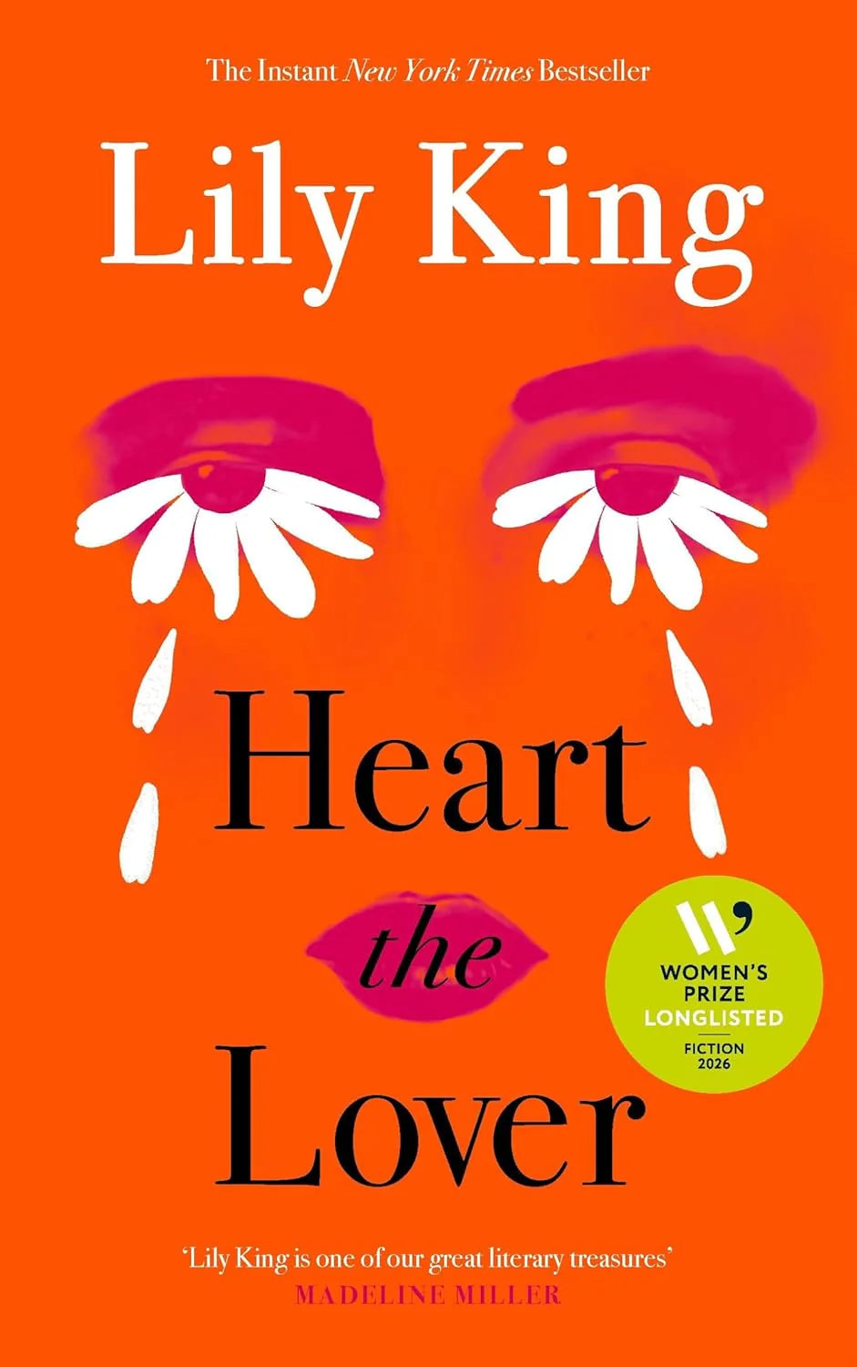 Heart the Lover by Lily King | Paperback - book cover