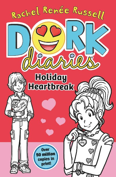Dork Diaries: Holiday Heartbreak: 6 by Rachel Renee Russell | Paperback