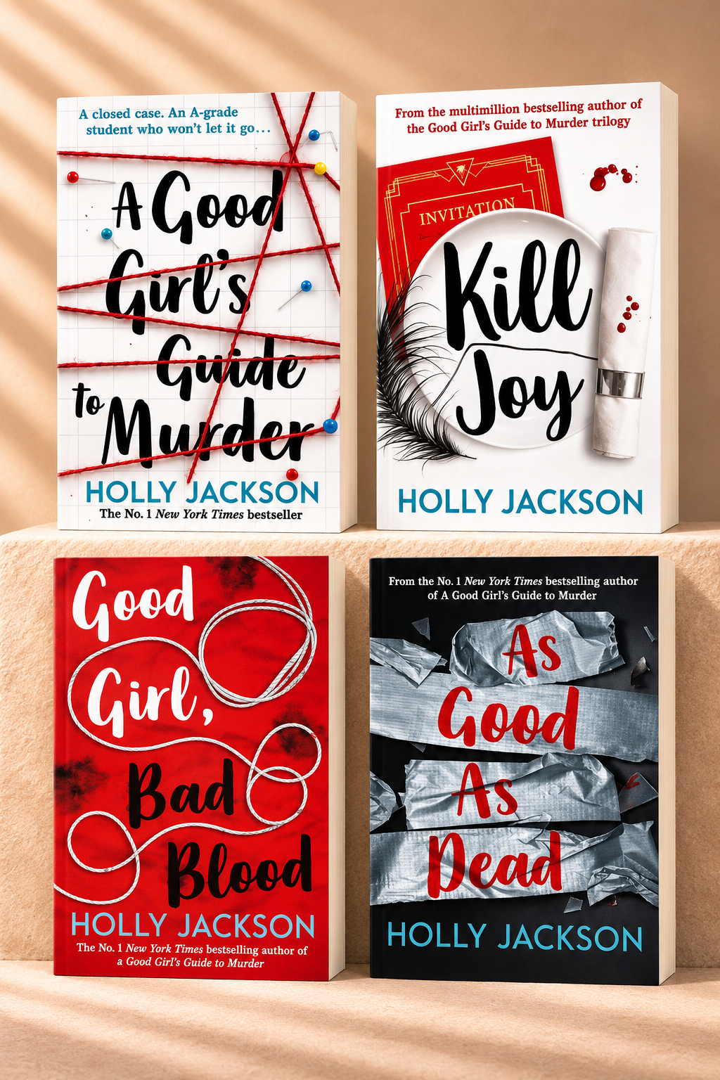 Combo Collection by Holly Jackson (Set Of 4 Books) by holly jackson | Paperback