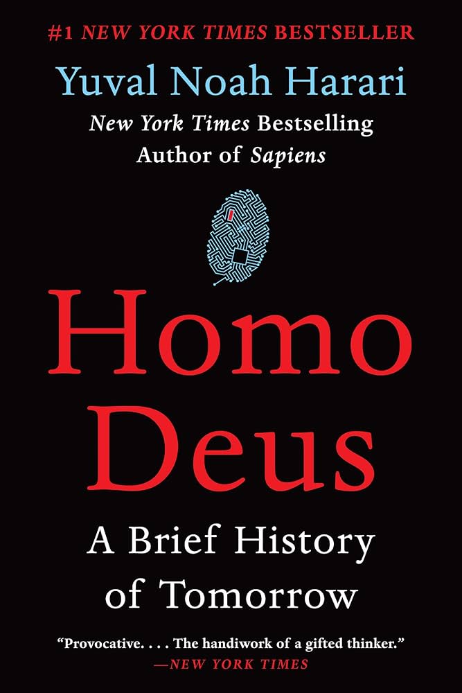 Homo Deus: A Brief History of Tomorrow-Yuval Noah Harari (Paperback)
