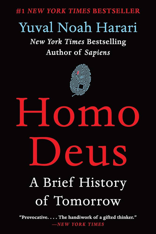Homo Deus: A Brief History of Tomorrow-Yuval Noah Harari (Paperback)