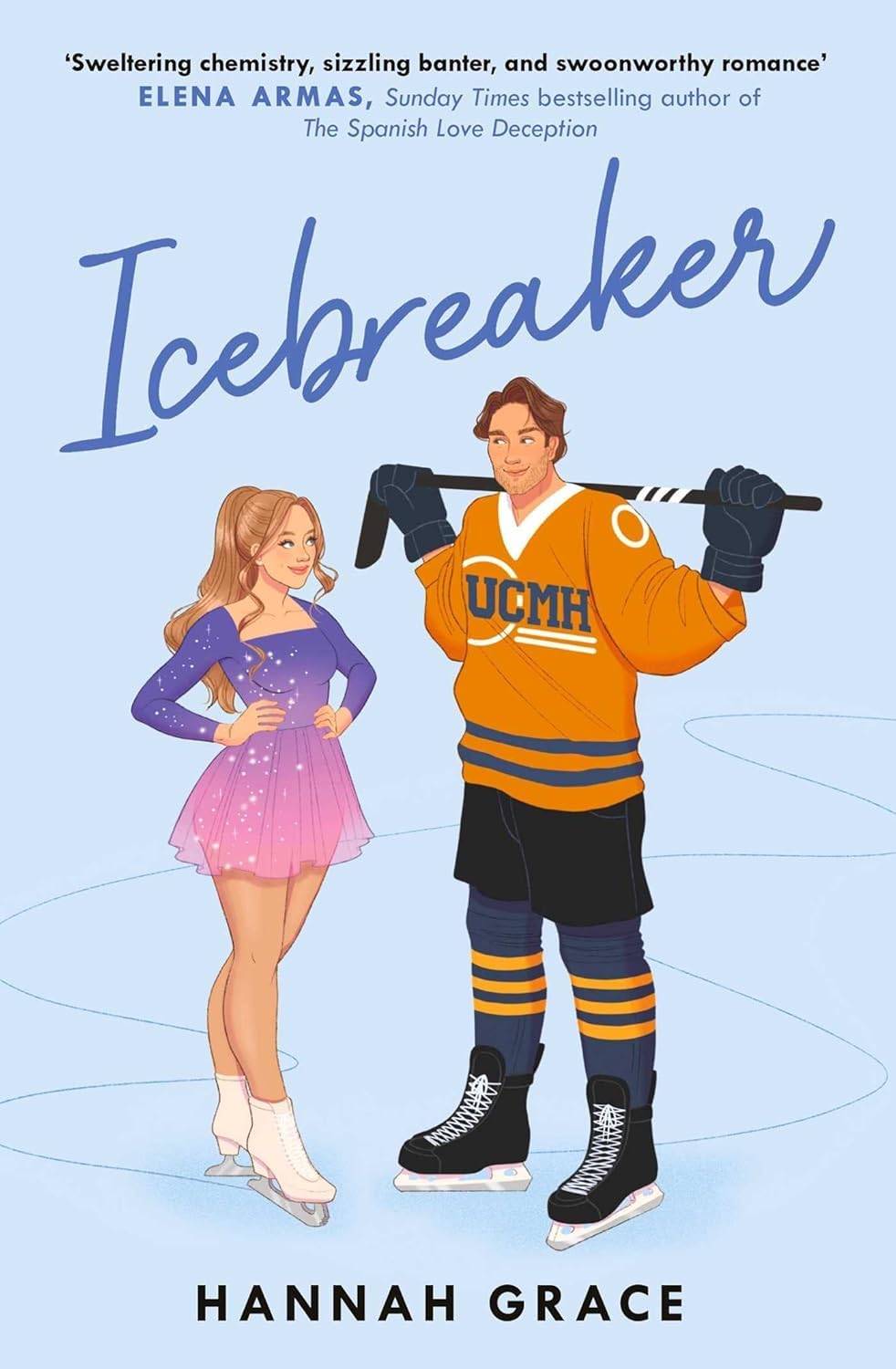 Icebreaker By Hannah Grace, Paperback