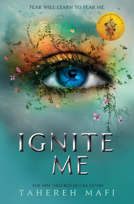 Ignite Me Paperback – by Tahereh Mafi