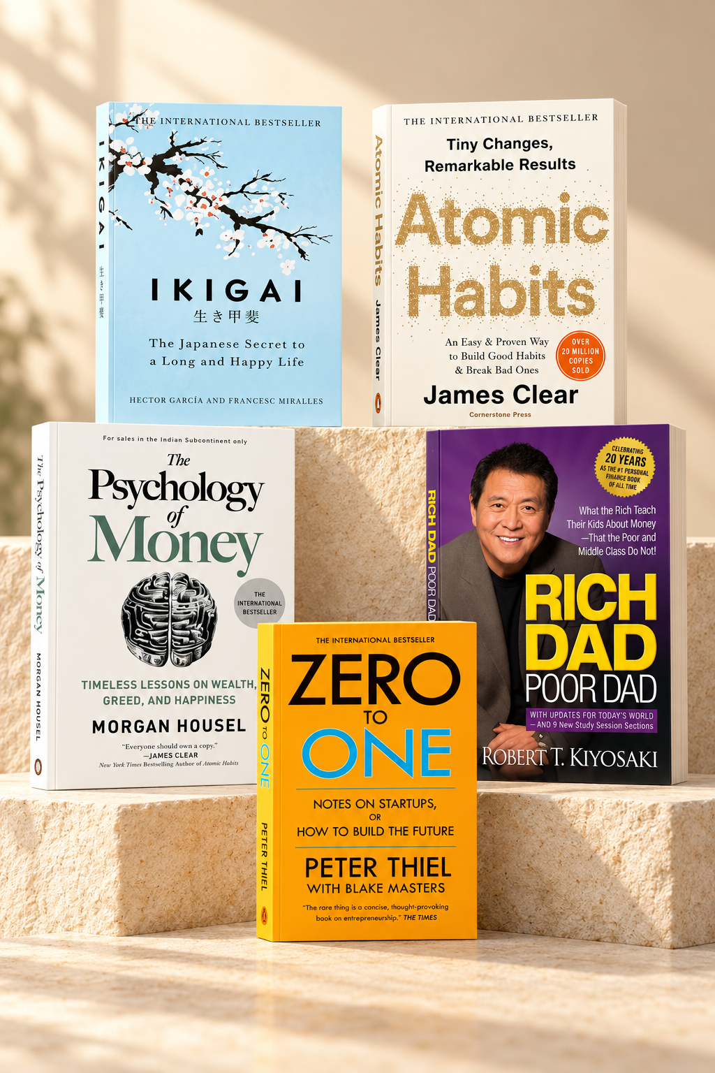 5 Bestselling Books Combo