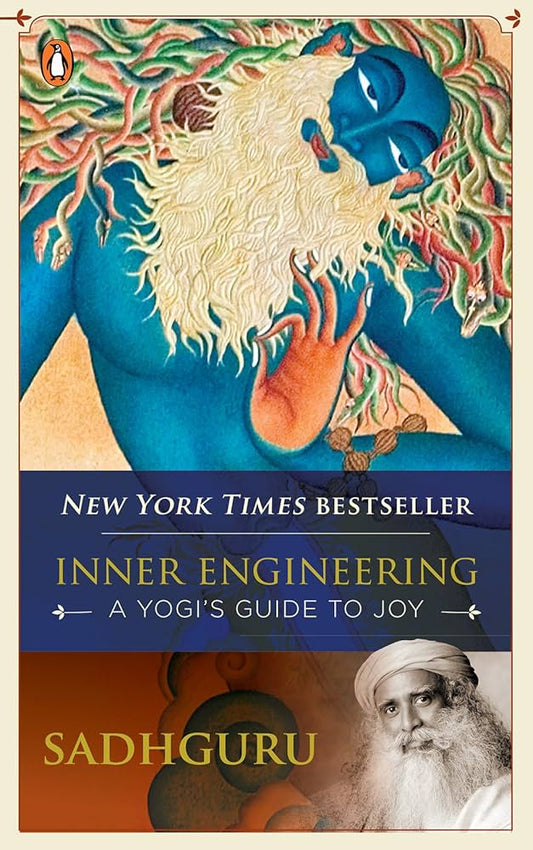 Inner Engineering: A Yogi’s Guide to Joy - Sadhguru  (Paperback)