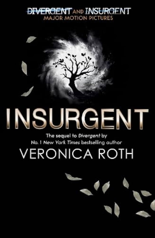 Insurgent - Black Edition: Divergent Trilogy: Book 2 Paperback – by Veronica Roth