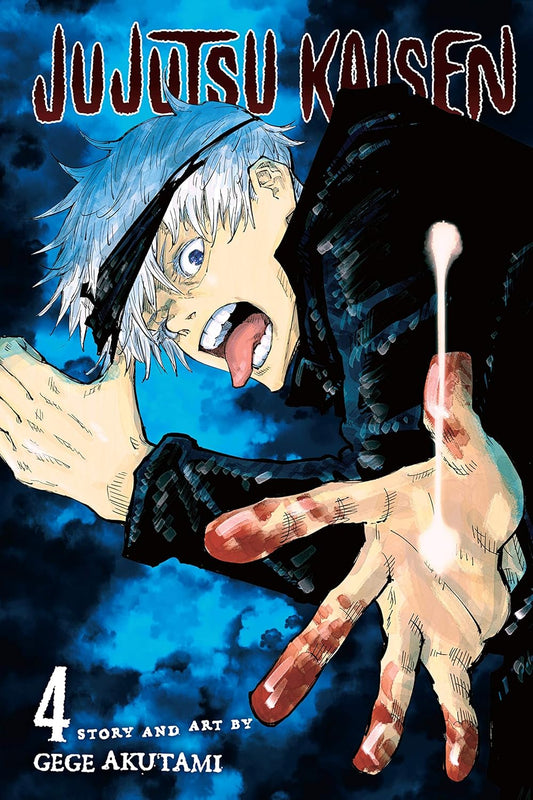 JUJUTSU KAISEN, VOL. 4 Paperback – Gege Akutami