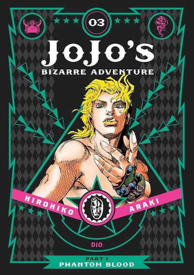 JoJo's Bizarre Adventure (Volume 3) by Hirohiko Araki | Paperback