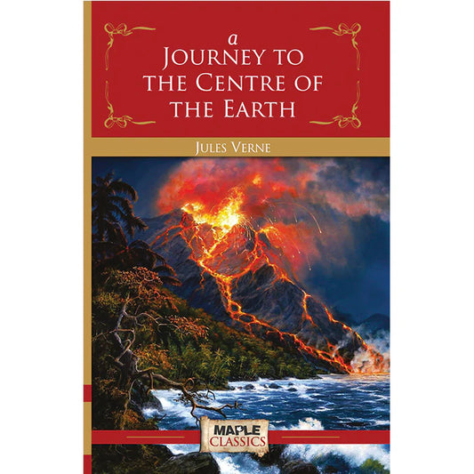 Journey to the Centre of the Earth Paperback – by Jules Verne
