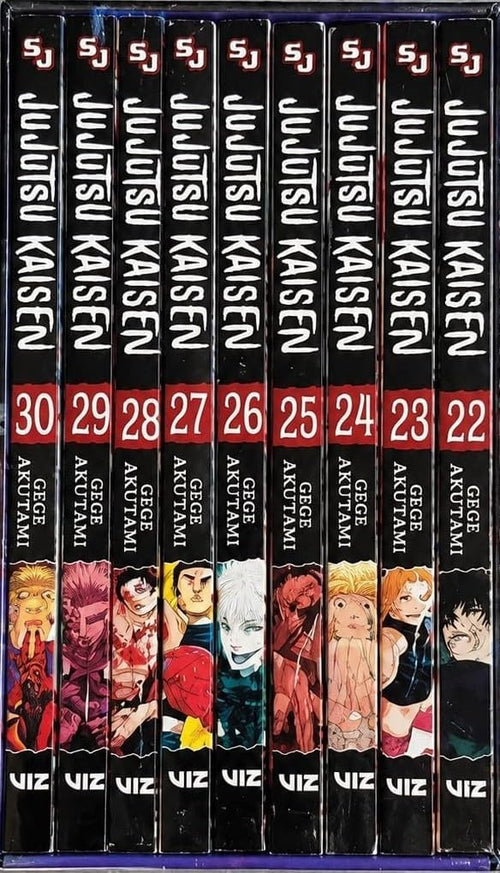 Jujutsu Kaisen Box Set Vol 22-30 | Paperback | English