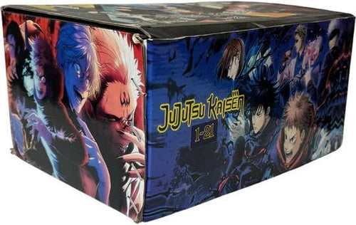 Jujutsu Kaisen Box Set Vol 1-21 English | Paperback