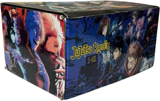 Jujutsu Kaisen Box Set Vol 1-21