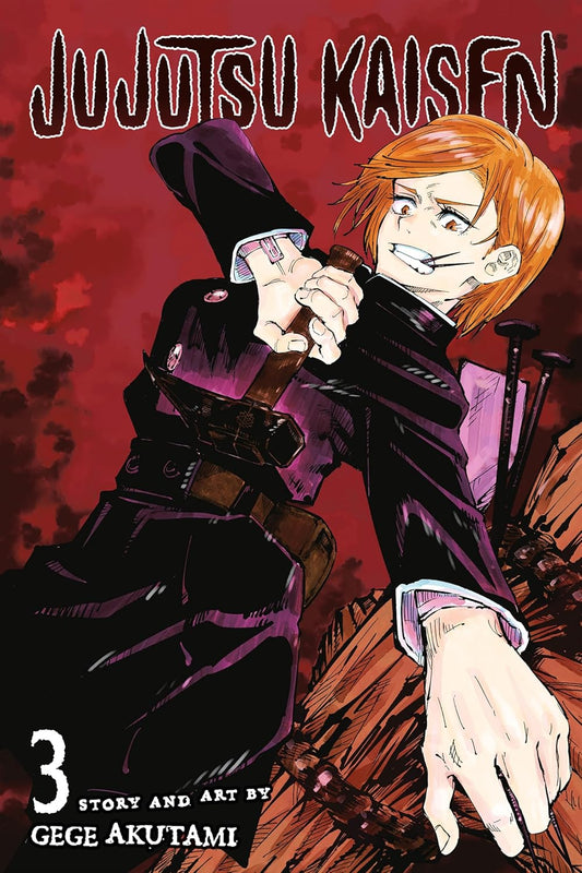 Jujutsu Kaisen, Vol. 3 Paperback – Gege Akutami